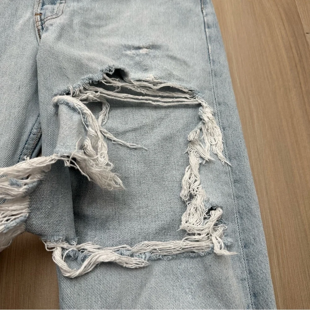 Vintage Levi's 501 Denim Jeans Made in USA Mens Tag 31x32 | Actual 30x30.5